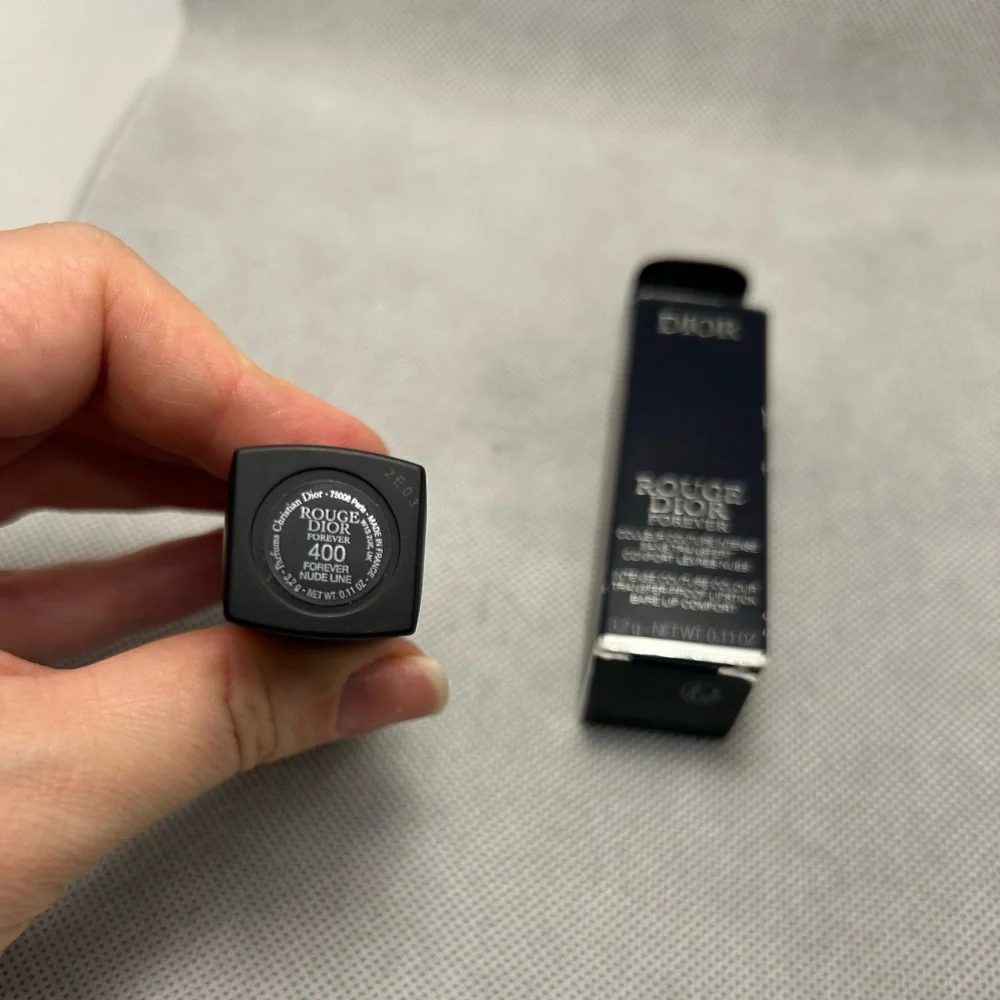 NEW Rouge Dior Forever Transfer-Proof Lipstick - Ultra Pigmented Matte
